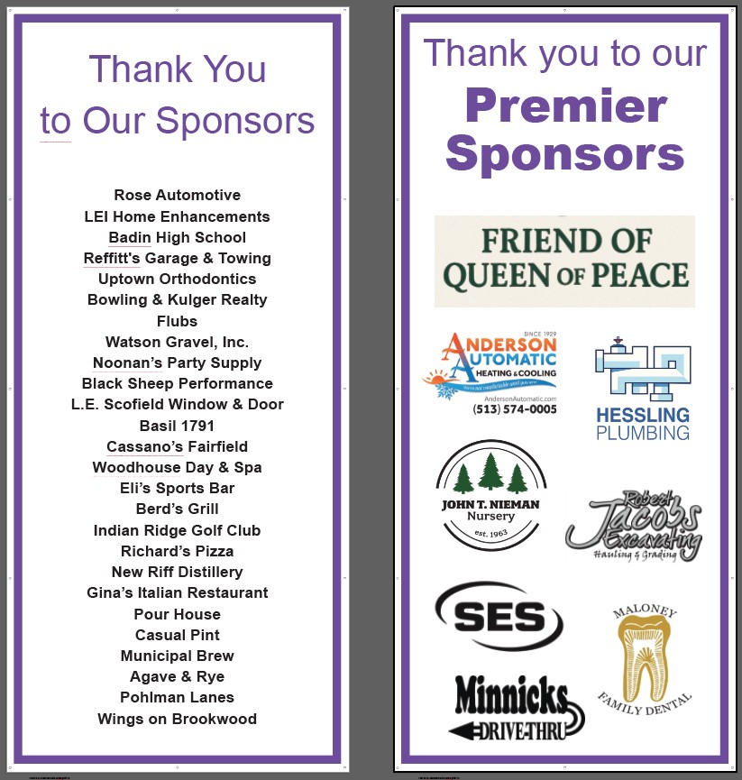 Monster Mash Sponsor List